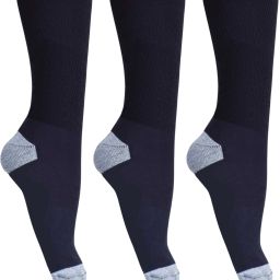 Men Solid Mid-Calf/Crew, Calf Length-image-3