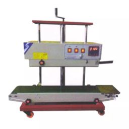 OM 500 W Continuous Band Sealer - Vertical (5 kg with Stand) FR900 N MS V-32