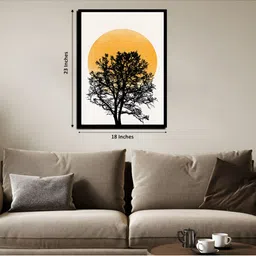 Chalk My Theme White & Black 1 Piece Wood Other Wall Paintings-image-91
