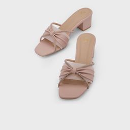 Sole To Soul Round Toe Block Heel Sandals-image-46