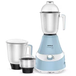 Havells Energia NV 600 W Mixer Grinder With 3 Jar (Energia Blue), GHFMGCBW060-image-84
