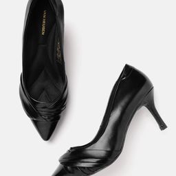 Van Heusen Slim Heeled Pumps-12