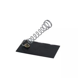 SCHOFIC Soldering Iron Stand Spring Type Iron Black & Silver (Pack of 2)-42