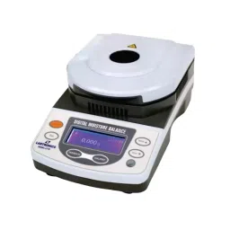 Labtronics Digital Moisture Balance With 50 g Weighing Range and 1 mg Readability, LT-76-13