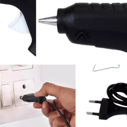 CRAFTYGUN 40 W Trigger Feed Hot Glue Gun Black with 6 Stick, FD-40 W image 4