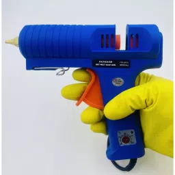 FADMAN 150 W Trigger Feed Glue Gun Without Stick Blue 11 mm Dia, FD-150W image 5