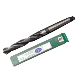 Addison 66.00 mm x 775 mm HSS Extra Long Taper Shank Twist Drill (M2)-19