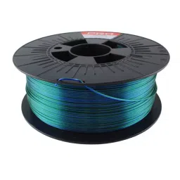 RS PRO 1.75mm Blue/Green PLA 3D Printer Filament, 1 Kg, 2358889-20