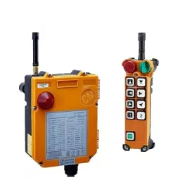 EMBICON 8 Single Speed Radio Crane Remote Controls Orange, F248S image 3