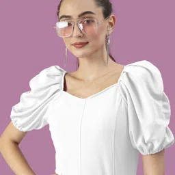 Dream Beauty Fashion Puff Sleeve Top-image-50