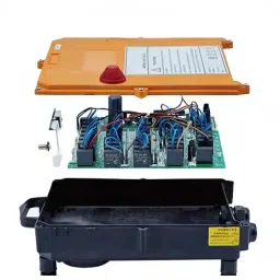 EMBICON 8 Single Speed Radio Crane Remote Controls Orange, F248S image 4