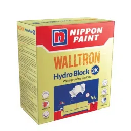 NIPPON PAINT 3 Kg Hydroblock 2K Waterproofing Coating for Concrete, Mortar and Plaster Surface-image-59
