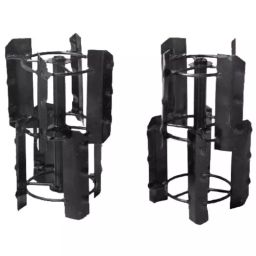 Kisan Suraksha KS-CW14-D2 32 mm Paddy Cage Wheel for 6 & 9 HP Diesel Power Weeder-picture-18