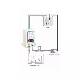 Mivan Technologies Single Phase Water Level Controller for up to 5 HP Motor, WLC RL image 4
