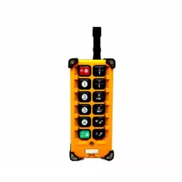 EMBICON 10 Single Speed Radio Crane Remote Controls Orange, F24BB-31