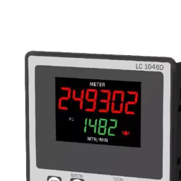 Multispan LC-1046D Programmable Length Counter for Industrial Use image 2