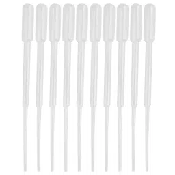 Lab Junction 3  ml Plastic Graduated Transfer Pipette LJ-803 Pack of 25 Pcs-13