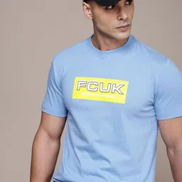 FCUK Men Bio Finish Regular T Shirt-image-8