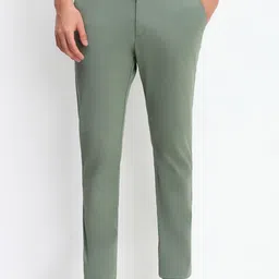 Allen Solly Men Solid Regular Trousers-image-29