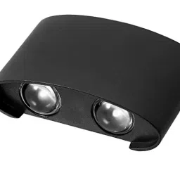 LumoGen 4 W IP65 Outdoor Square LED Wall Lamp 4 Way, 4WL04-43