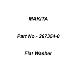 Makita Flat Washer Size 31 For HR2810, Part No 267354-0-34