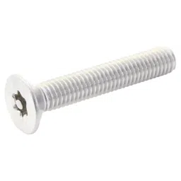 TR FASTENINGS SCREW, COUNTERSUNK HEX SOCKET, M6 X 10MM, M6 10 M4A2MC S50 CSK T30 (Pack of 50 Pcs)-30