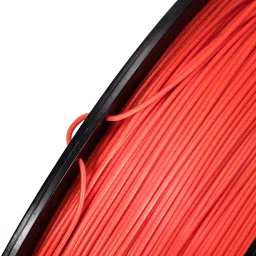 INFINITY3D I3DT-PLA+RED Pla+ Red 3D Printer Filament Spool-image-48