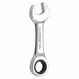 Westward Ratcheting Wrench Alloy Steel Chrome Head Size 19 mm Overall Length 5 3/8 inch, 54PP32-image-90