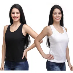 EMBATA Cotton Non Padded Camisoles-picture-27