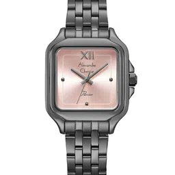 Alexandre Christie Women Embellished Dial & Stainless Steel Bracelet Style Straps Analogue Watch-12