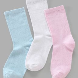 Honeyhap Premium Mid Calf Length Bamboo Socks Pack of 3 - Multicolor-image-55