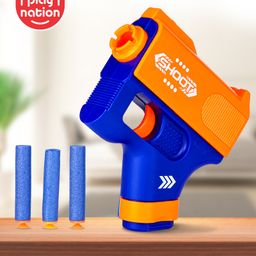 Play Nation Mini Dart Gun - Blue-27