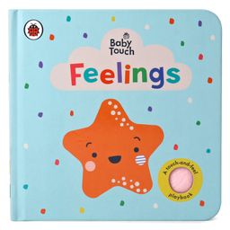 Baby Touch Feelings Board Book - English-image-14