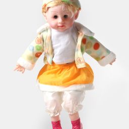 ToyMark Doll with Music Multicolor- 52 cm-image-47