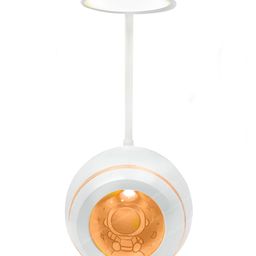 FunBlast Astronaut Theme Table LED Lamp with Eraser and Sharpener - White-12