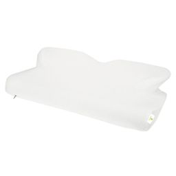 Cushows Butterfly Memory Foam Cervical Pillow With Shoulder Support - White-24