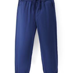 Pine Kids Full Length Elasticated Waist And Bottom Trouser - Light Blue-image-93