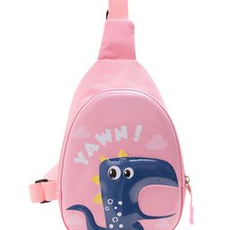 Bembika Shoulder Bag for Kids, Small Bags for Girls & Boys, Stylish Daypack Cross Body Sling Bag - Baby Pink-picture-37