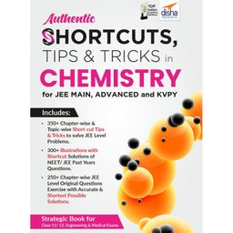 Authentic SHORTCUTS, TIPS & TRICKS in CHEMISTRY for JEE Main, Advanced & KVPY [Paperback] Apurva Mishra - English-16