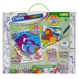 Scentos Clean ColouringBox Set - Multicolor-picture-11