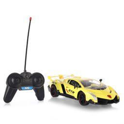 Kiddy Buddy 5 Functional Remote Control Car with Opening Door Toy (Color & Design May Vary)-28