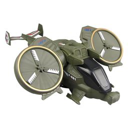 NEGOCIO Children's Airforce Fighter 360 Degree Rotating Aircraft Model Toy- PACK OF 1- COLOR MAY VARY-20