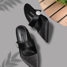 Nine West Women PU Comfort Mules-image-78
