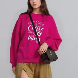 Moda Rapido Women Colourblocked Sweatshirt-picture-24