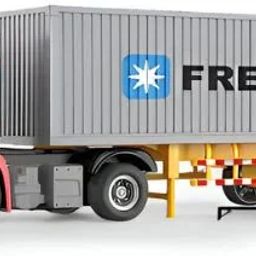 Freight Express Container Truck Toy (Multicolor)-image-70