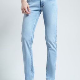 Monte Carlo Men Regular Fit Mid-Rise Low Distress Jeans-image-80
