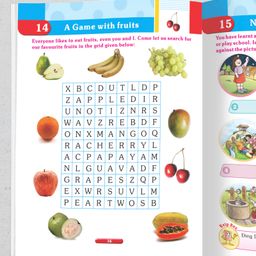 jolly kids Self Enhancement Student Workbooks Grade 1 Computer Grammar World of Knowledge Value Education Set of 4 - English image 3