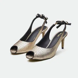Oroh Women Party Western - Embellished Leather Party Stiletto Pumps-28