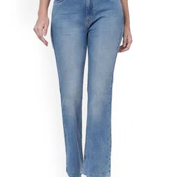 God's Club Women Relaxed Fit High-Rise Jeans-picture-34