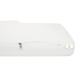 Cushows Butterfly Memory Foam Cervical Pillow With Shoulder Support - White image 4
